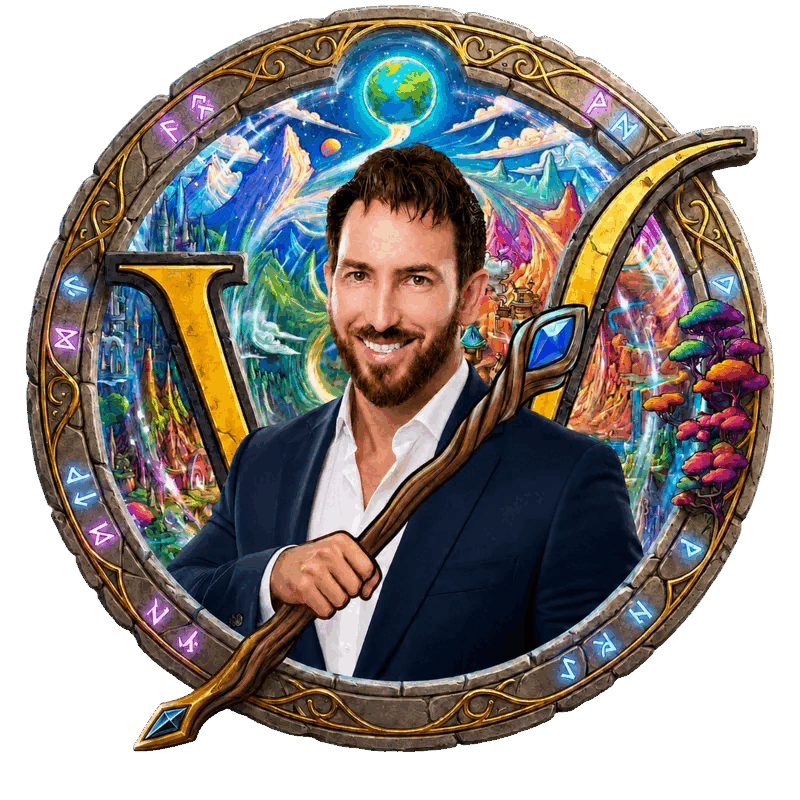 Gregwise Van Gamgee, creator of World of Wim.